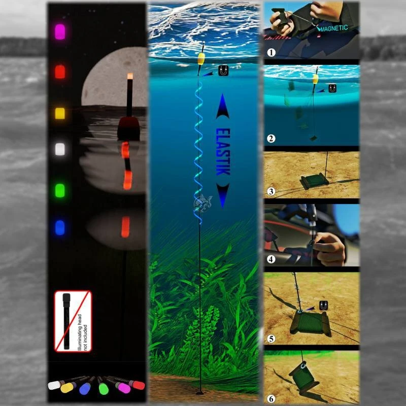 Poseidon Illuminated Heads 5 Poseidon Illuminated Heads - Afbeelding 5