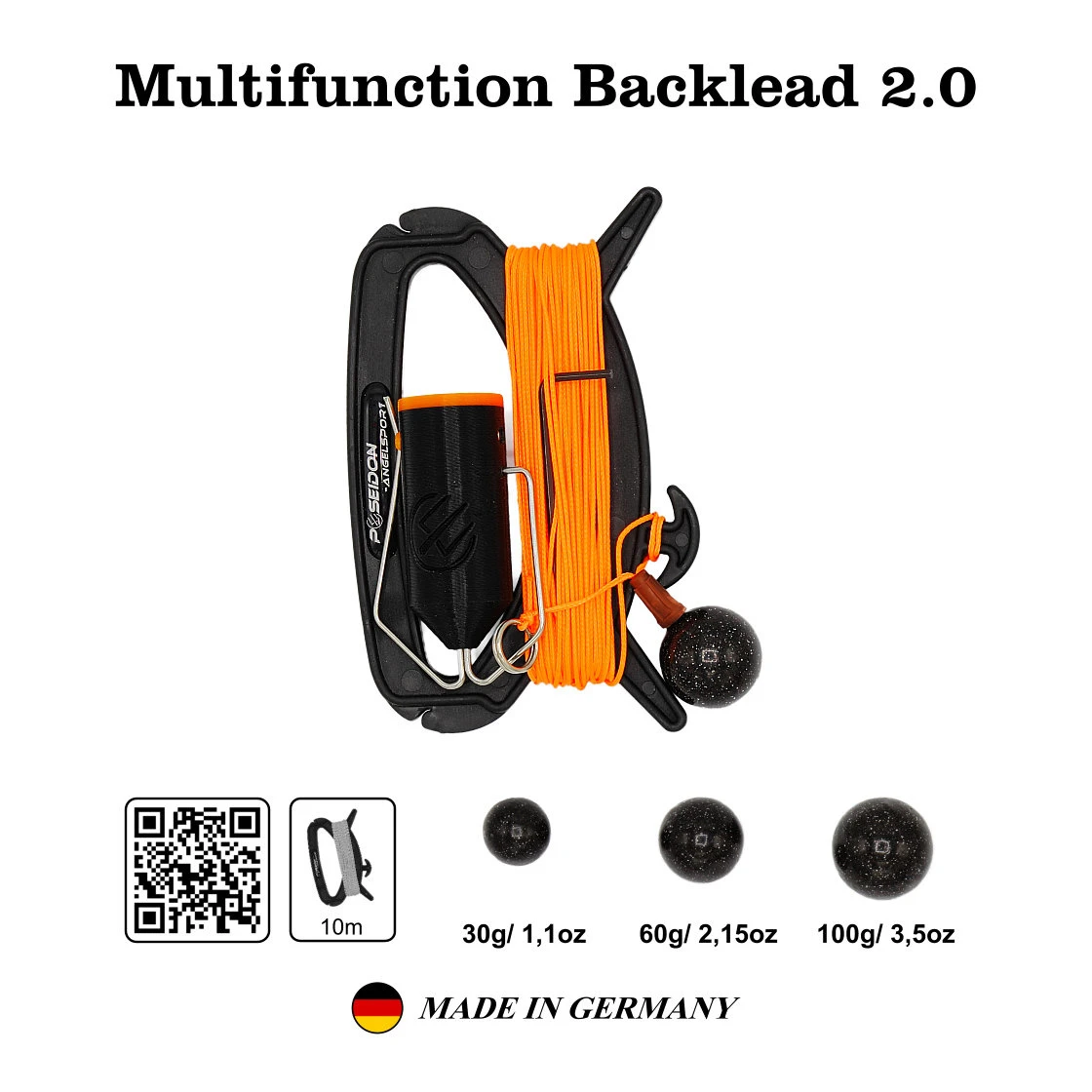 Poseidon Multi Function Backlead 2.0 2 Poseidon Multi Function Backlead 2.0 - Afbeelding 2