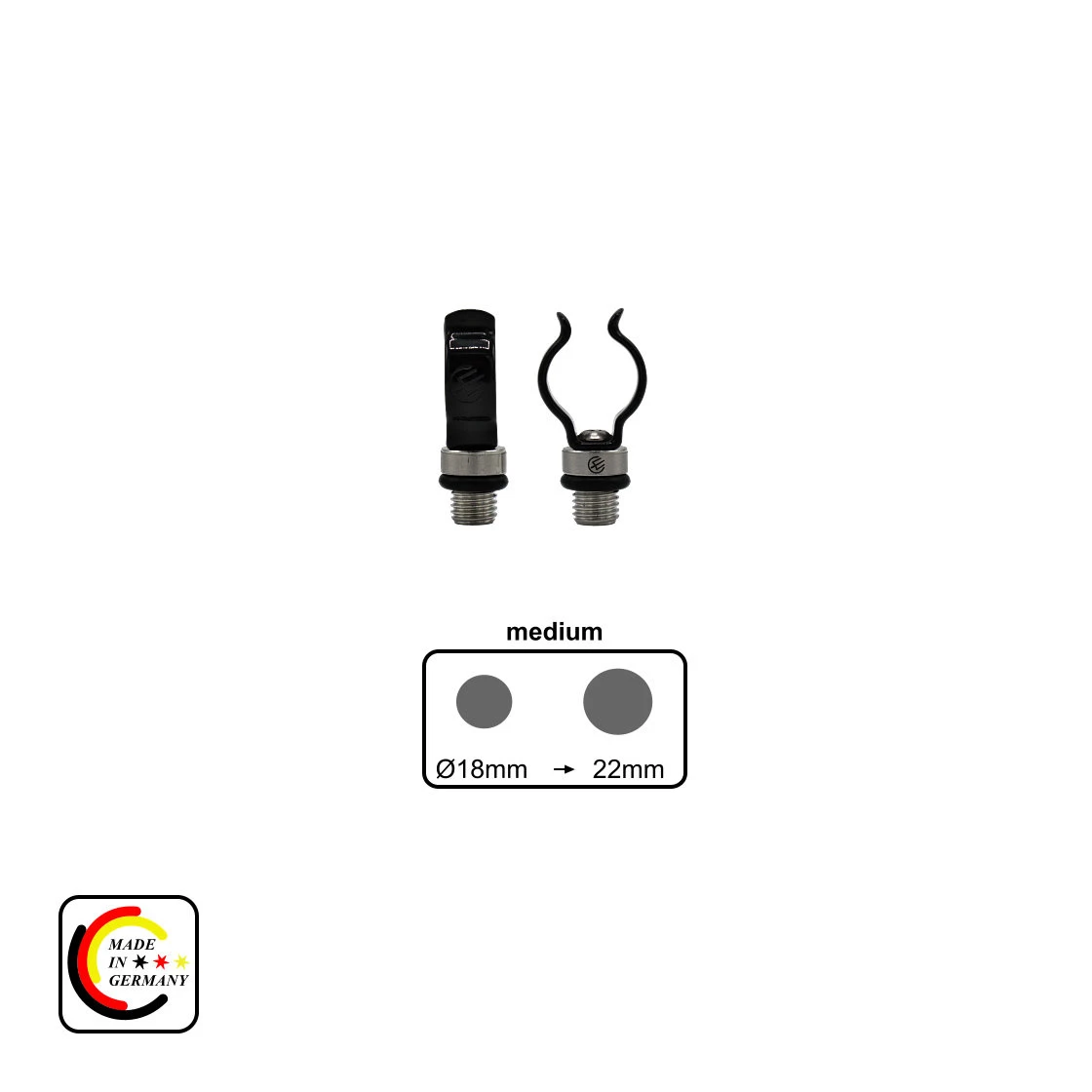 Poseidon Safety Rod Rest 2 Poseidon Safety Rod Rest - Afbeelding 2