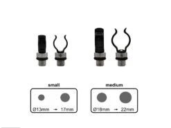 Poseidon Safety Rod Rest