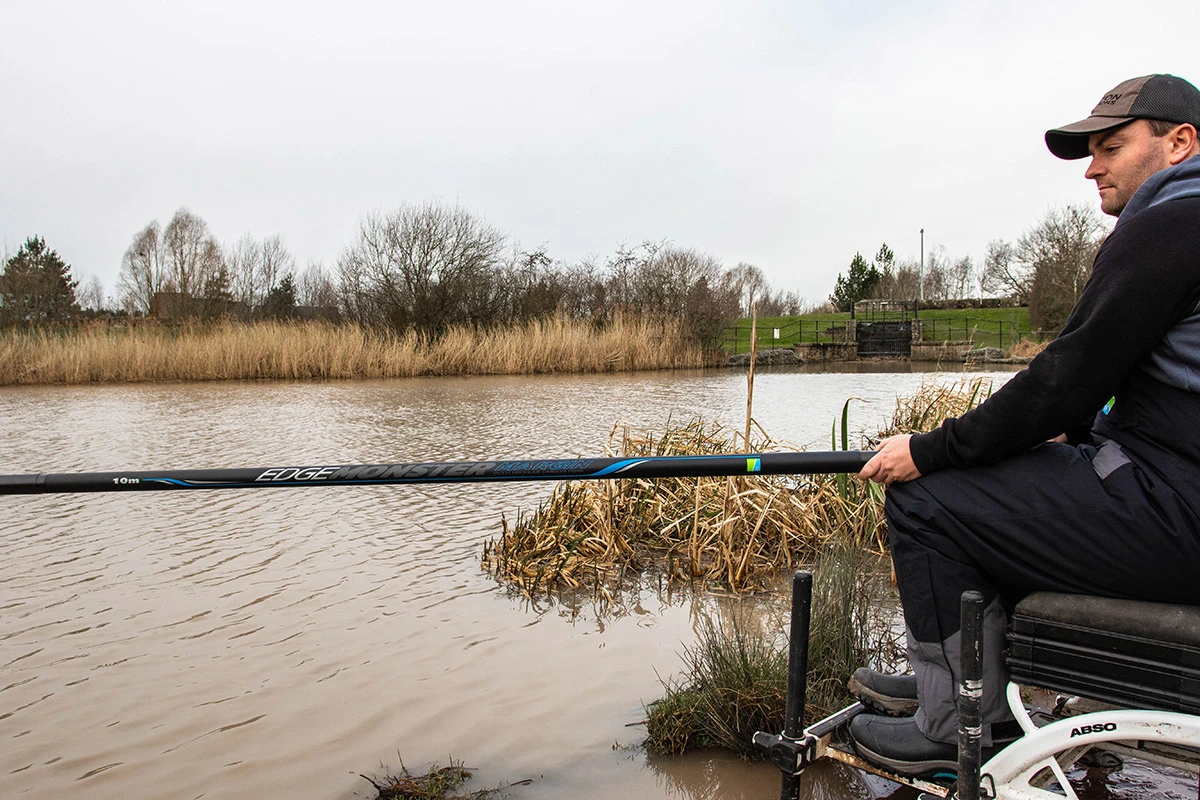 Preston Edge Monster Margin 10 Meter 3 Preston Edge Monster Margin 10 Meter - Afbeelding 3