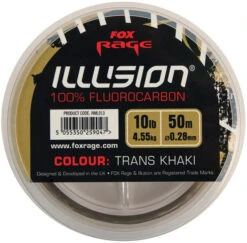 Illusion Fluorocarbon Trans Khaki