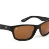 Matt Black Frame / Brown Lense Eyewear