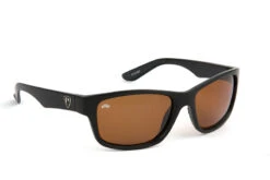 Matt Black Frame / Brown Lense Eyewear