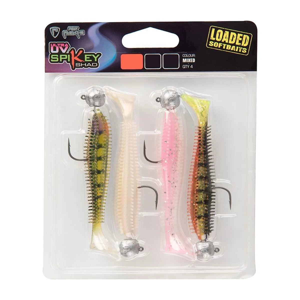 Uv Spikey Shad Loaded 1 Uv Spikey Shad Loaded