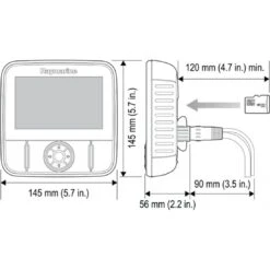 RAYMARINE Dragonfly 5 Pro + Transducer -Hareco Hengelsport Winkel raymarine dragonfly 5 pro transducer 6