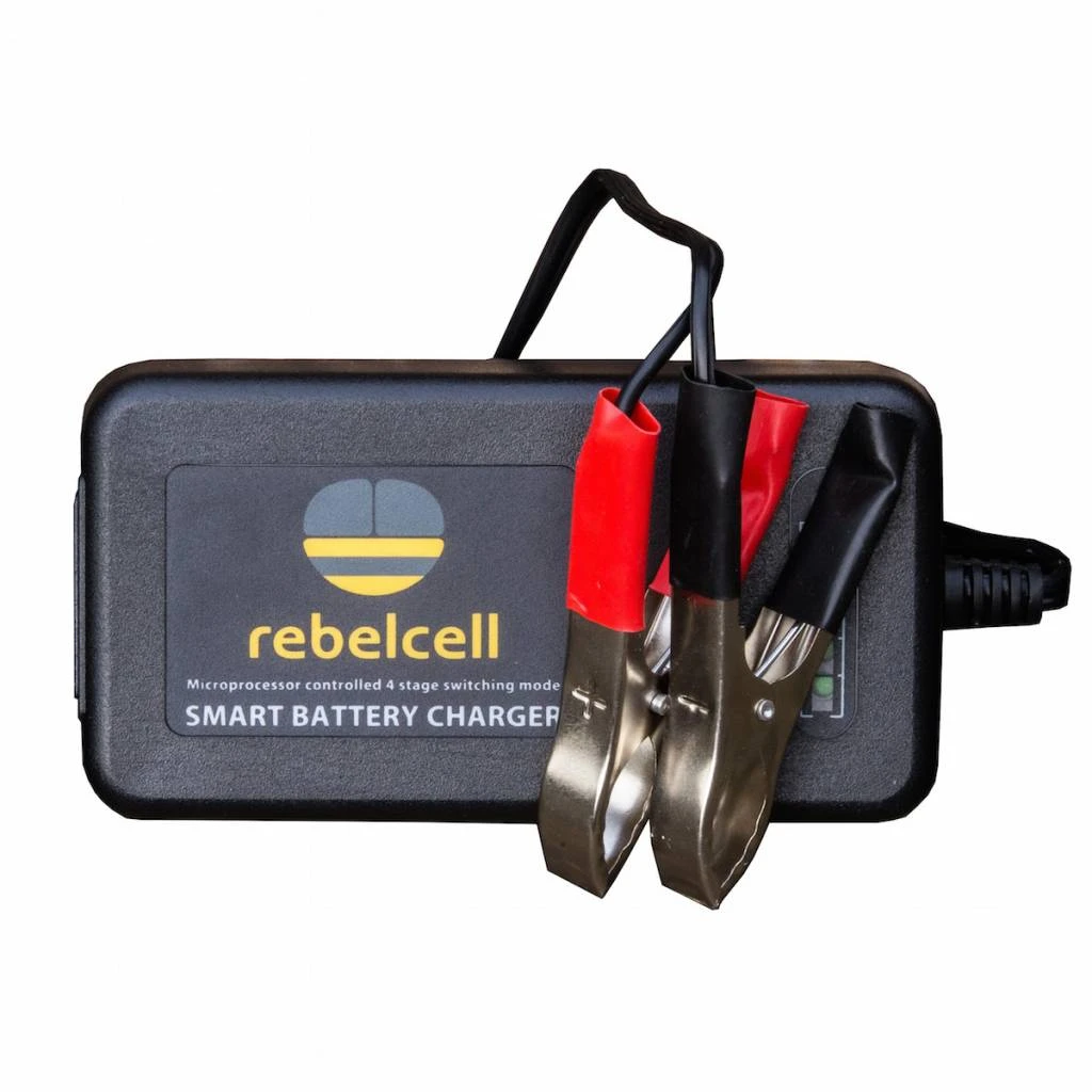 Rebelcell 12V 18A Accu + 12.6V 4A Oplader 2 Rebelcell 12V 18A Accu + 12.6V 4A Oplader - Afbeelding 2