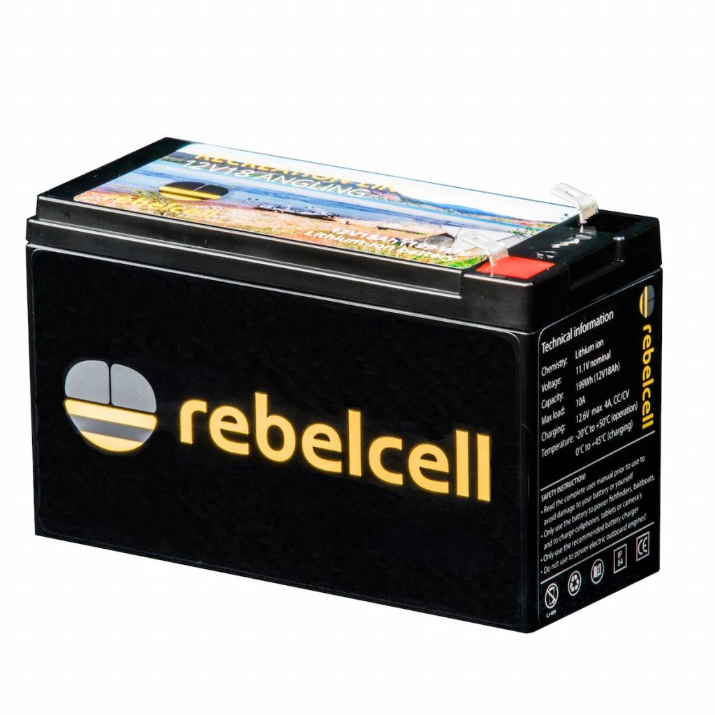 Rebelcell 12V 18A Accu 1 Rebelcell 12V 18A Accu