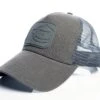 Ridgemonkey Apearel Dropback Pastel Trucker Cap Grey
