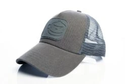 Ridgemonkey Apearel Dropback Pastel Trucker Cap Grey