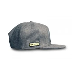 Ridgemonkey Apearel Dropback Snapback Cap Grey -Hareco Hengelsport Winkel ridgemonkey apearel dropback snapback cap grey 2