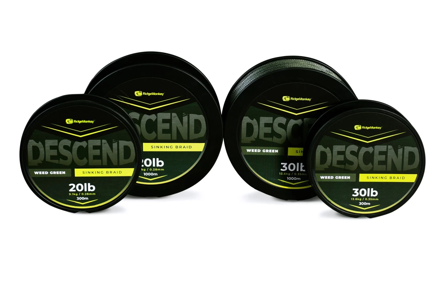 Ridgemonkey Descend Sinking Braid 2 Ridgemonkey Descend Sinking Braid - Afbeelding 2