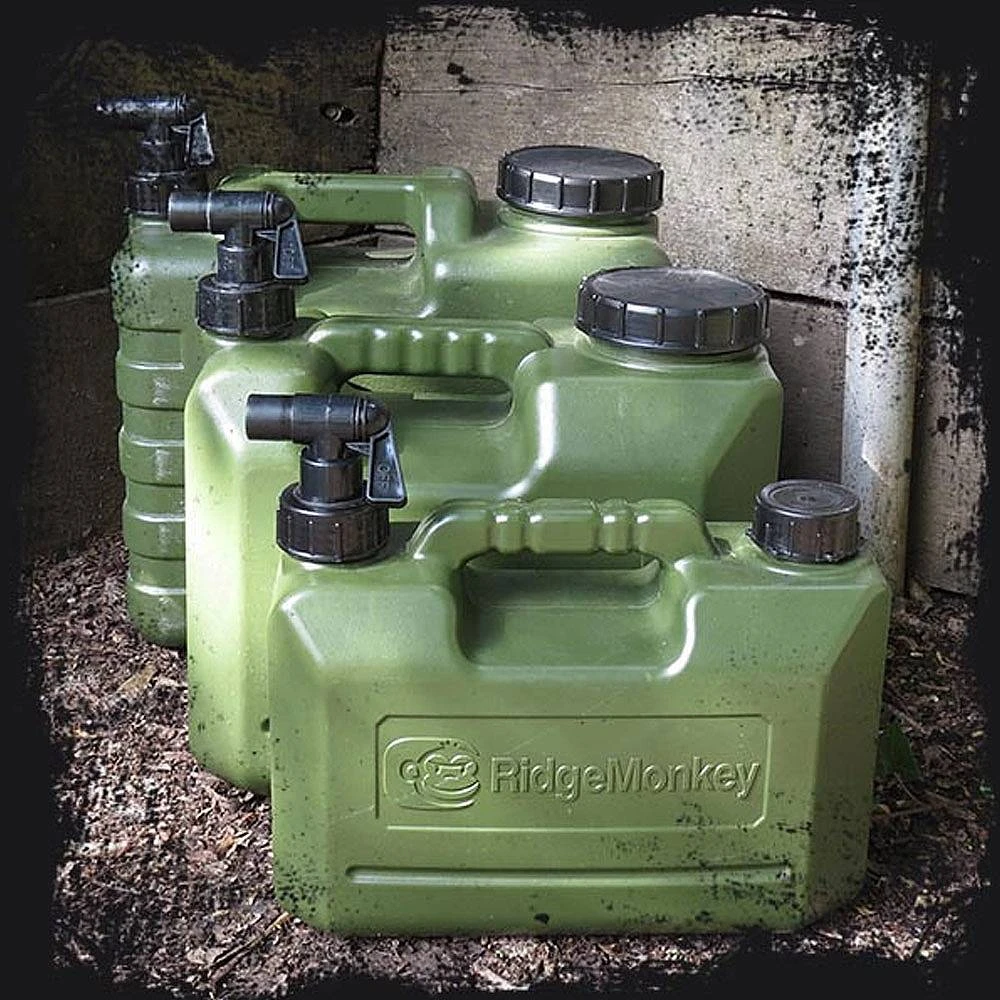 Ridgemonkey Hdpe Heavy Duty Water Carriers - Jerrycan 2 Ridgemonkey Hdpe Heavy Duty Water Carriers - Jerrycan - Afbeelding 2