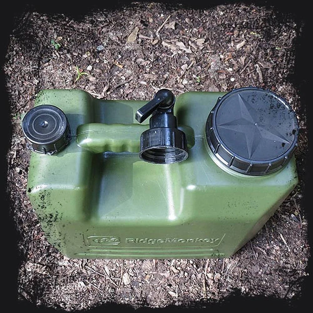 Ridgemonkey Hdpe Heavy Duty Water Carriers - Jerrycan 3 Ridgemonkey Hdpe Heavy Duty Water Carriers - Jerrycan - Afbeelding 3