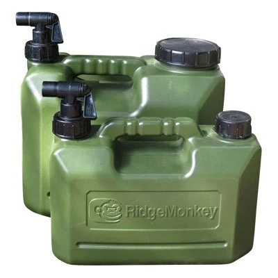 Ridgemonkey Hdpe Heavy Duty Water Carriers - Jerrycan 1 Ridgemonkey Hdpe Heavy Duty Water Carriers - Jerrycan
