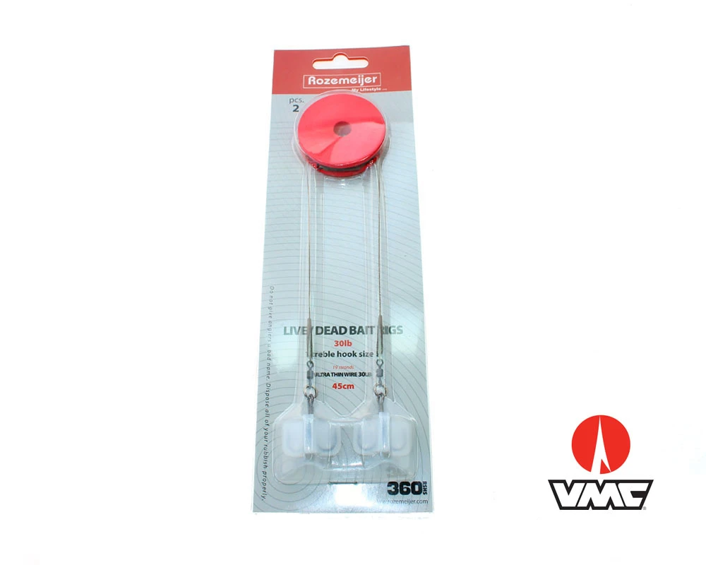 Live/deadbait Rigs 2 Live/deadbait Rigs - Afbeelding 2