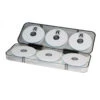 Rigs & Leader 6pcs Spool Box