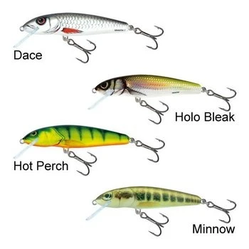 Salmo Minnow 5cm Sinking 2 Salmo Minnow 5cm Sinking - Afbeelding 2