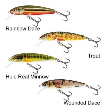 Salmo Minnow 5cm Sinking 3 Salmo Minnow 5cm Sinking - Afbeelding 3