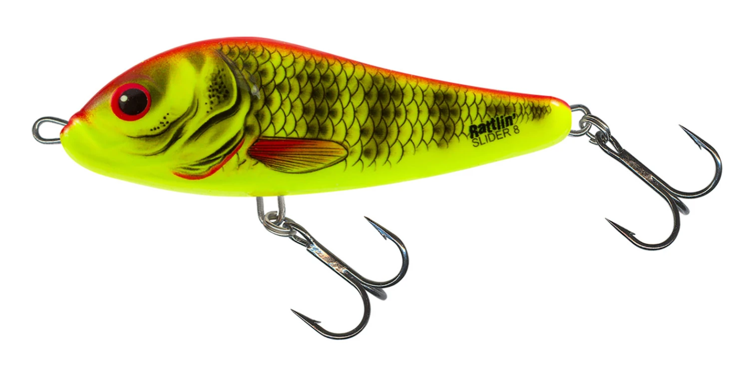 Salmo Rattlin Slider Floating 11cm 2 Salmo Rattlin Slider Floating 11cm - Afbeelding 2