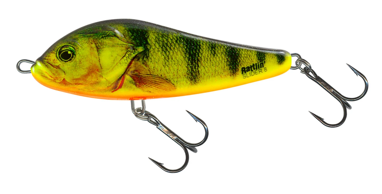 Salmo Rattlin Slider Floating 11cm 4 Salmo Rattlin Slider Floating 11cm - Afbeelding 4