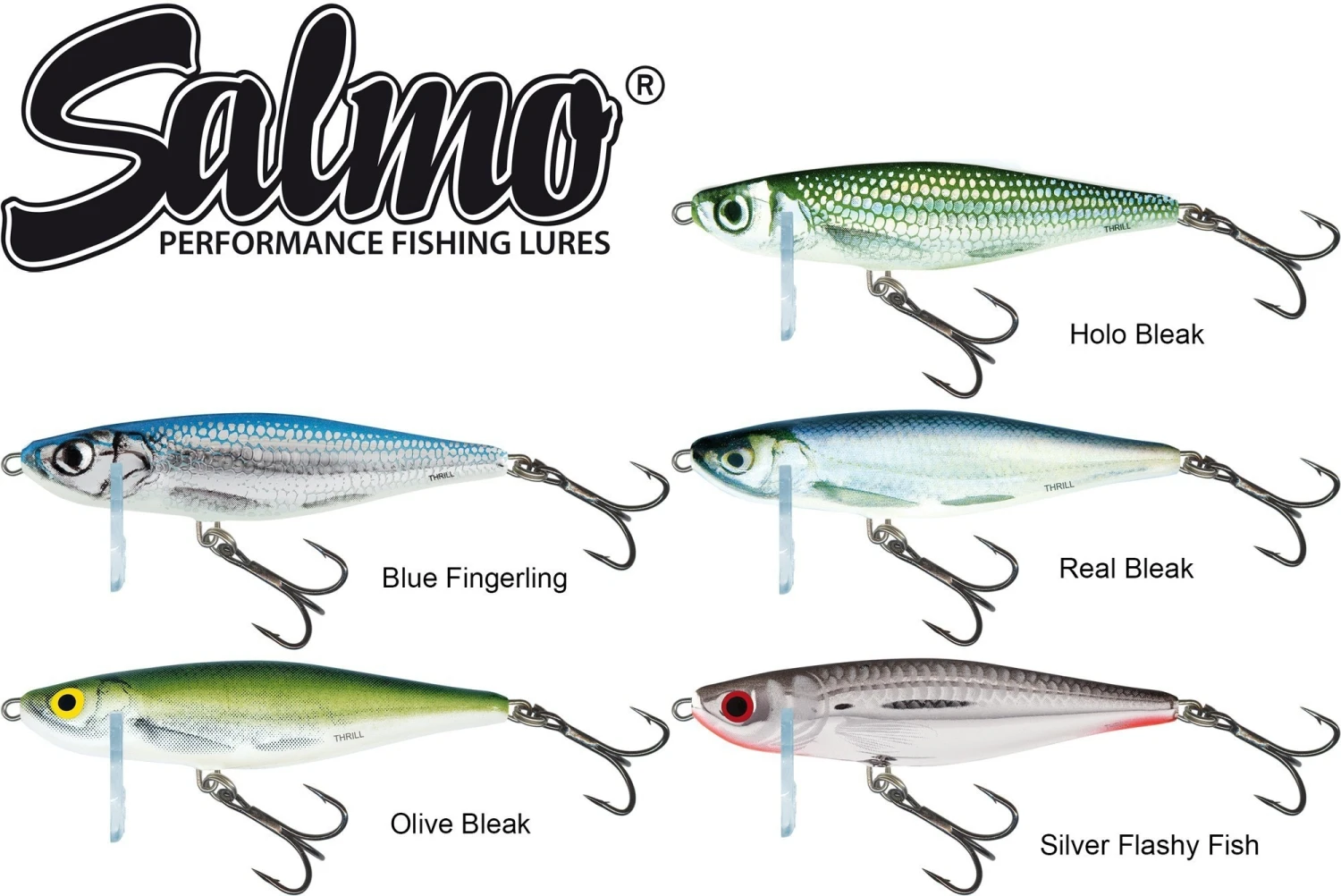 Salmo Thrill Sinking 5cm 2 Salmo Thrill Sinking 5cm - Afbeelding 2
