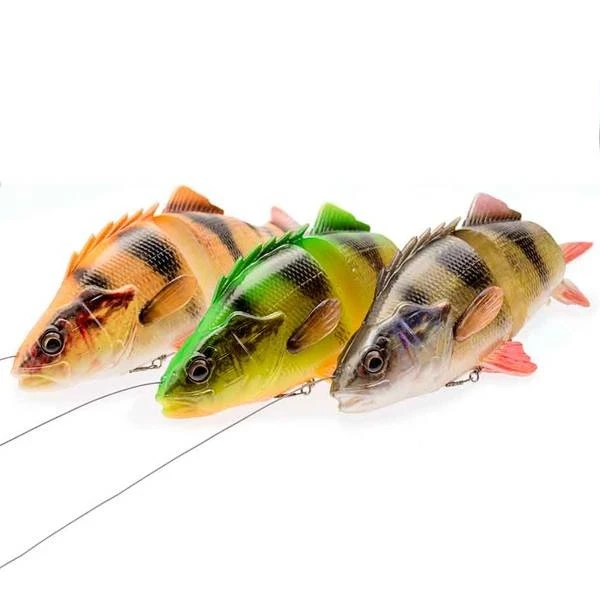 Savage Gear 4d Line Thru Perch 2 Savage Gear 4d Line Thru Perch - Afbeelding 2