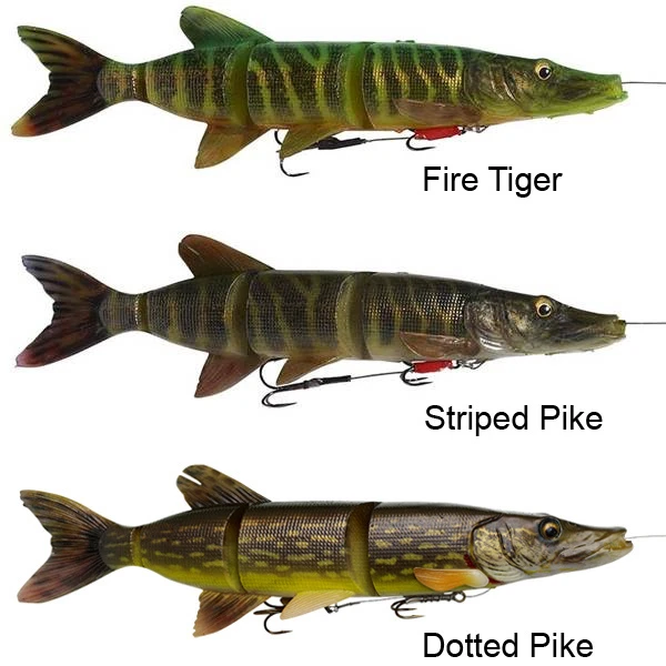 Savage Gear 4d Line Thru Pike 3 Savage Gear 4d Line Thru Pike - Afbeelding 3