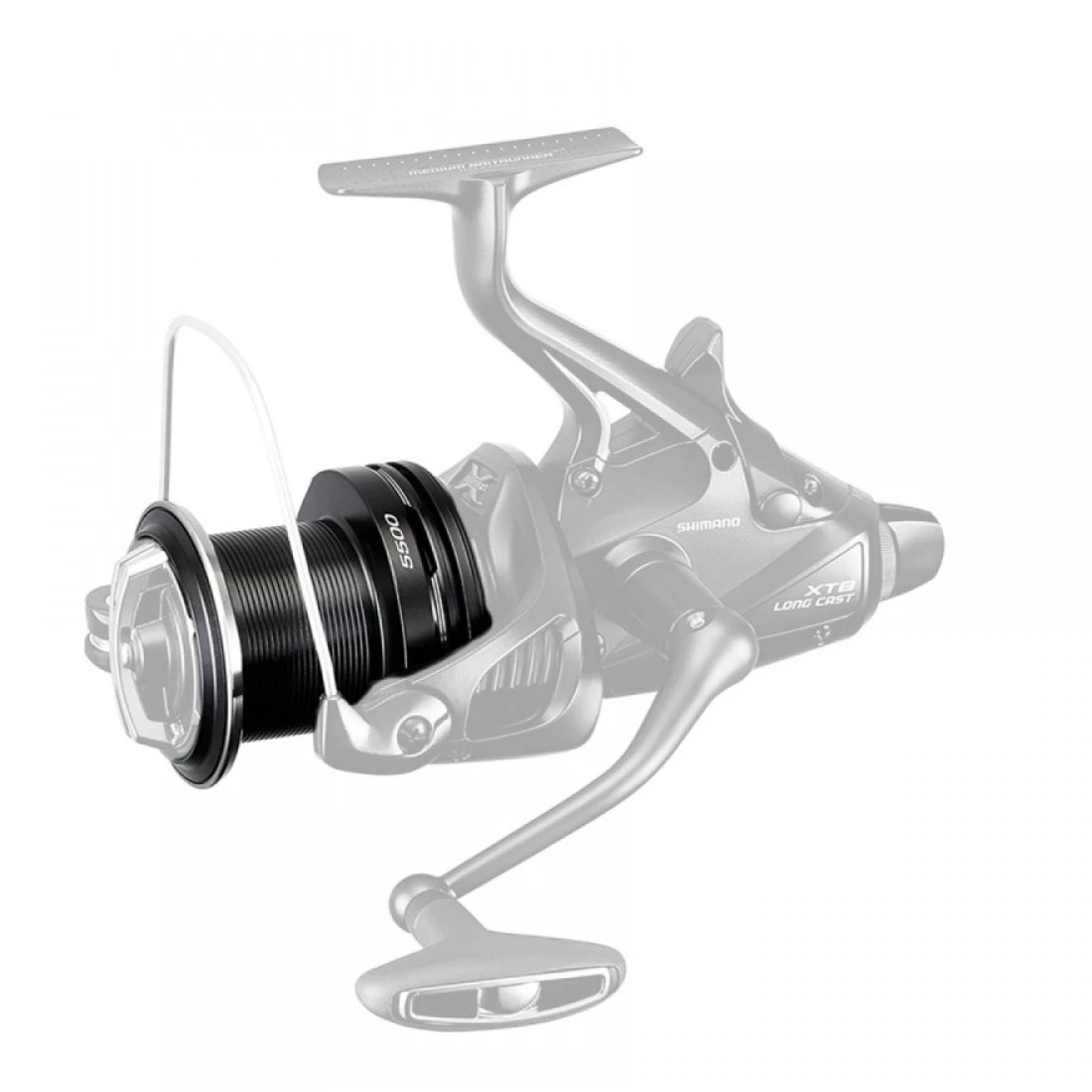 Shimano Reserve Spoel Baitrunner Xtb Longcast 2 Shimano Reserve Spoel Baitrunner Xtb Longcast - Afbeelding 2