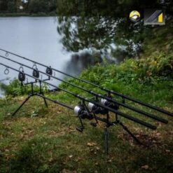 A1 Aluminium Pod 3 Rod -Hareco Hengelsport Winkel solar tackle a1 aluminium pod 3 rod 3