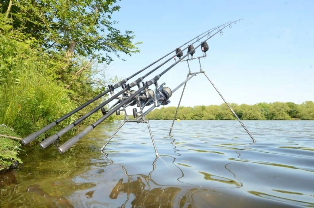 P1 Euro World Wide Rod Pod 3 P1 Euro World Wide Rod Pod - Afbeelding 3