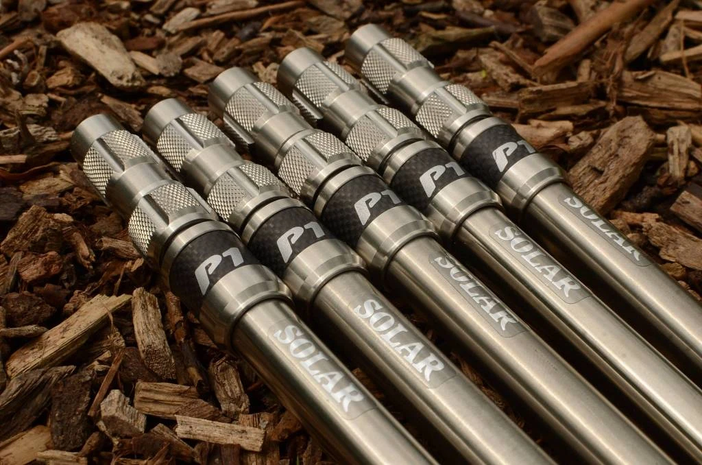 P1 Travel-lite Banksticks 2 P1 Travel-lite Banksticks - Afbeelding 2