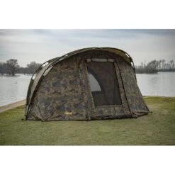 Undercover Camo Bivvy 1-man -Hareco Hengelsport Winkel solar tackle undercover camo bivvy 1 man 3