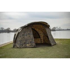 Undercover Camo Bivvy 1-man -Hareco Hengelsport Winkel solar tackle undercover camo bivvy 1 man 4