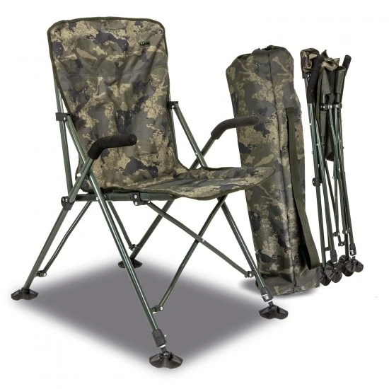 Undercover Camo Foldable Easy Chair - High 1 Undercover Camo Foldable Easy Chair - High