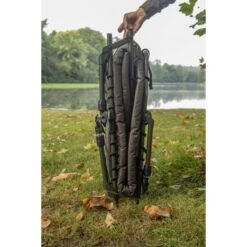 Undercover Green Bedchair 9 Undercover Green Bedchair -Hareco Hengelsport Winkel solar tackle undercover green bedchair 3