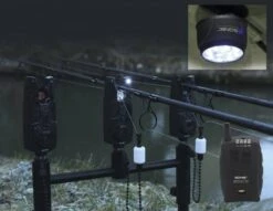 Sks Alarm Set 3+1 + Gratis Bivvy Light **SALE** -Hareco Hengelsport Winkel sonik sports sks alarm set 31 gratis bivvy light s 4