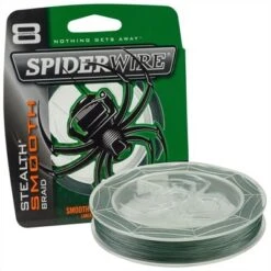 SPIDERWIRE Stealth Smooth 8 Green 150 Meter **UDC*