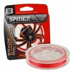 SPIDERWIRE Stealth Smooth 8 Red 300 Meter **UDC**