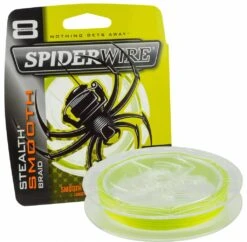 SPIDERWIRE Stealth Smooth 8 Yellow 300 Meter **UDC**