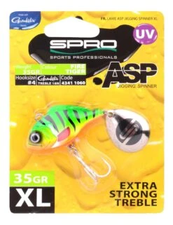 Spro Asp Spinner Uv Xl 8 Spro Asp Spinner Uv Xl -Hareco Hengelsport Winkel spro asp spinner uv xl 2