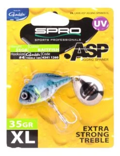 Spro Asp Spinner Uv Xl 9 Spro Asp Spinner Uv Xl -Hareco Hengelsport Winkel spro asp spinner uv xl 3