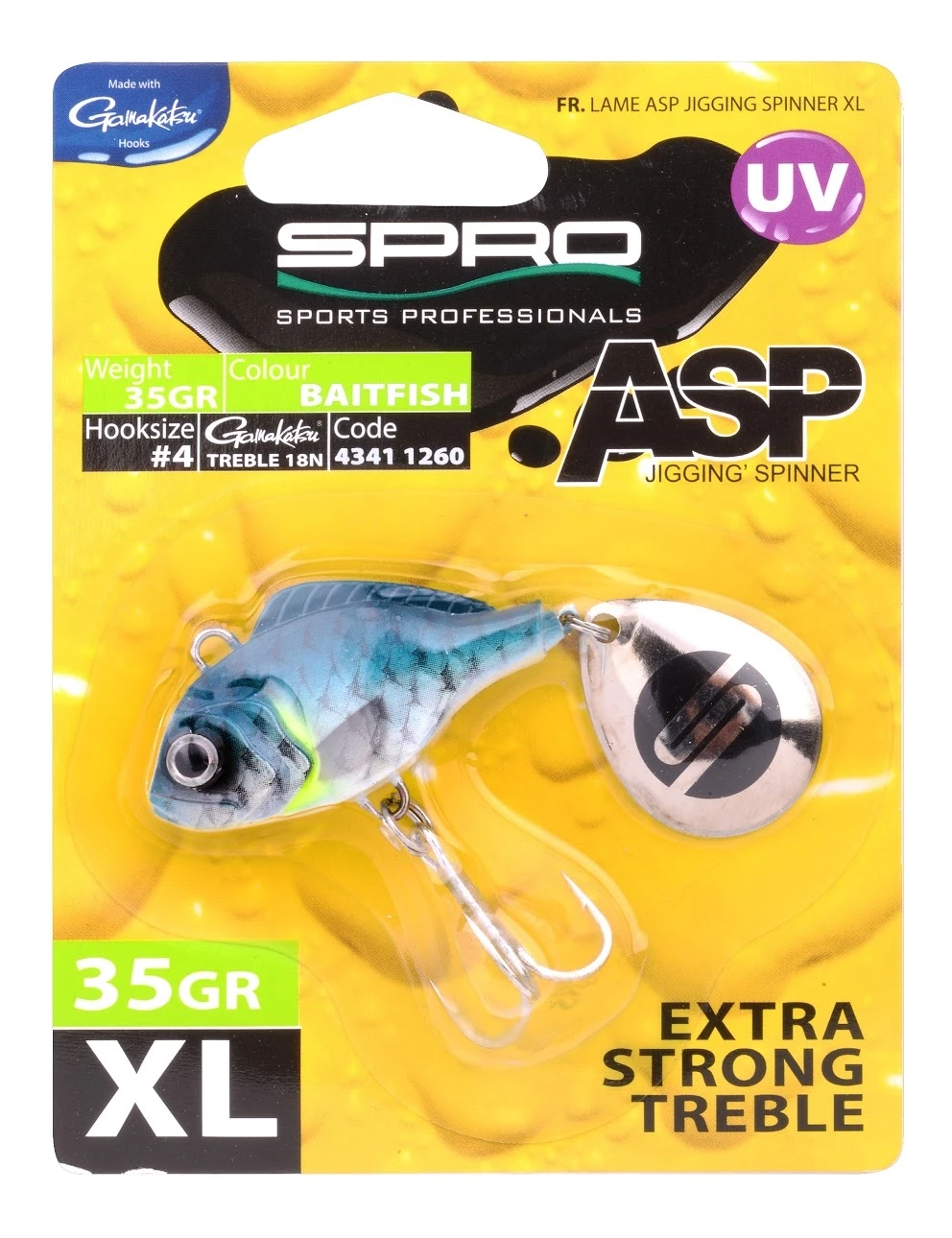 Spro Asp Spinner Uv Xl 4 Spro Asp Spinner Uv Xl - Afbeelding 4