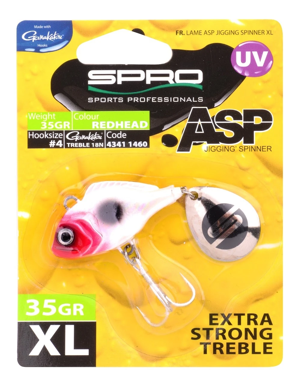 Spro Asp Spinner Uv Xl 6 Spro Asp Spinner Uv Xl - Afbeelding 6