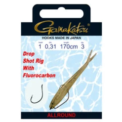 Spro Bkd-drop Shot Rig W39 170cm