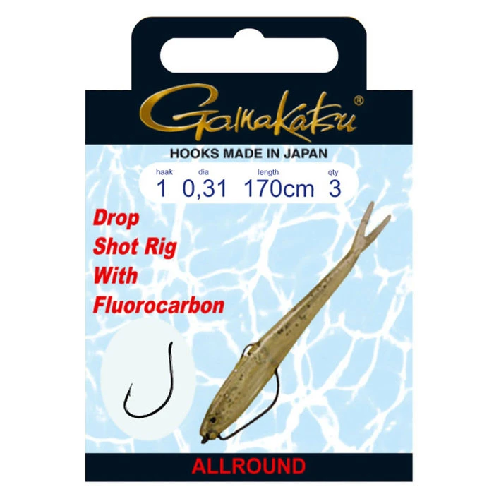 Spro Bkd-drop Shot Rig W39 170cm 1 Spro Bkd-drop Shot Rig W39 170cm