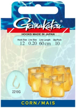 Spro Gamakatsu Onderlijnen Bkg-2210g Mais