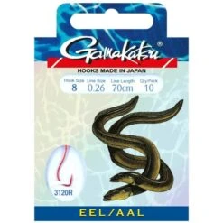 Spro Gamakatsu Onderlijnen Ls-3120 Paling