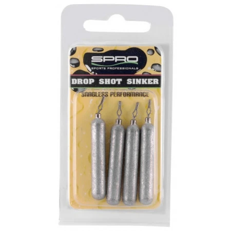 Spro Lead Drop Shot Sinker 2 Spro Lead Drop Shot Sinker - Afbeelding 2