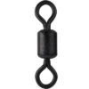 Spro Matt Black Rolling Swivels